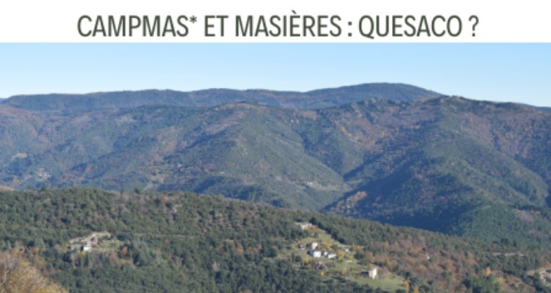 RÉUNION AUTOUR DU PROJET "CAMPMAS & MASIÈRES" ET PROJECTION-DÉBAT "DEMAIN LA VALLÉE"