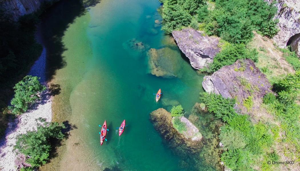 Canoe 2000 - Gorges du Tarn