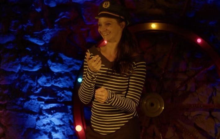 CAPITAINE FEMME