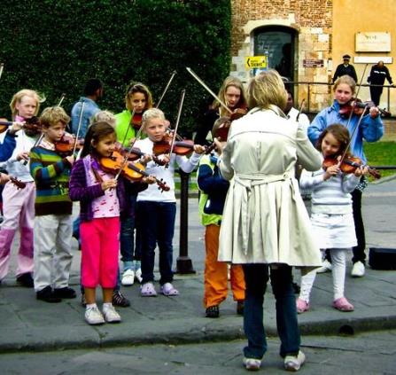 Les enfants se la jouent - musique