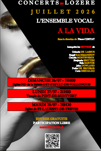 3 CONCERTS RENAISSANCE, BAROQUE, MODERNE