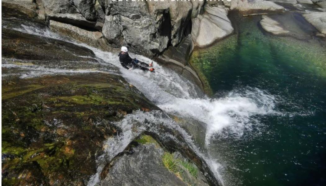 le Canyon du Rieutort