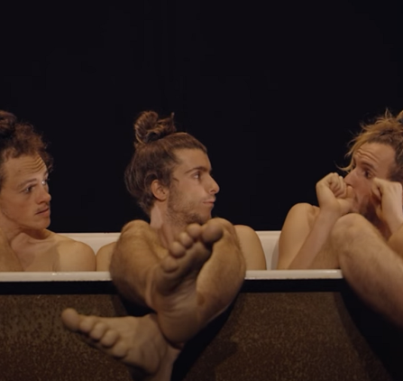 baignoire publique