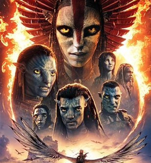 CINECO : AVATAR : DE FEU ET DE CENDRES