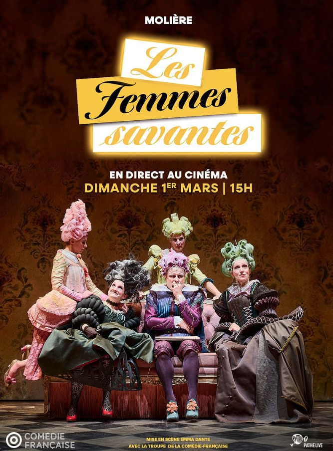 LES FEMMES SAVANTES
