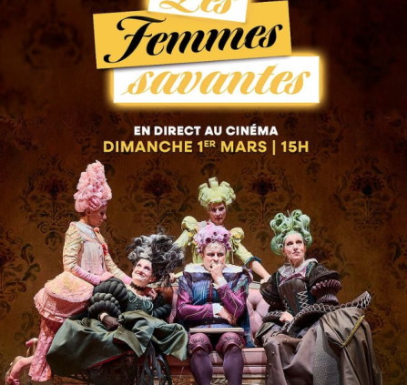 LES FEMMES SAVANTES