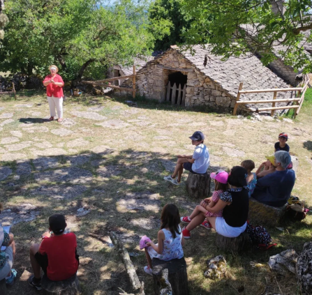 Contes à la ferme Caussenarde