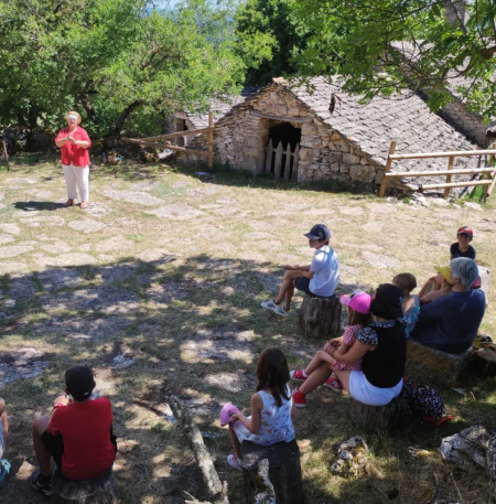 Contes à la ferme Caussenarde