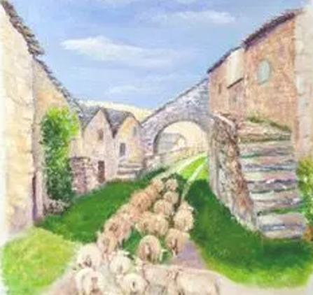 Peintures de Gisèle Causse