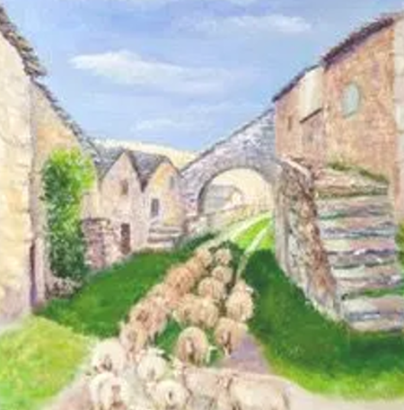 Peintures de Gisèle Causse