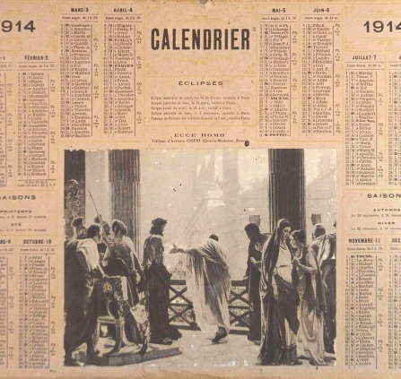 Exposition : almanachs