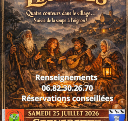 LA NUIT DES LÉGENDES 