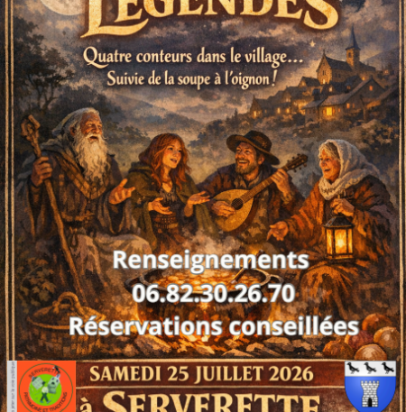 LA NUIT DES LÉGENDES 
