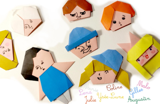 VERNISSAGE DE L'EXPOSITION ORIGAMI