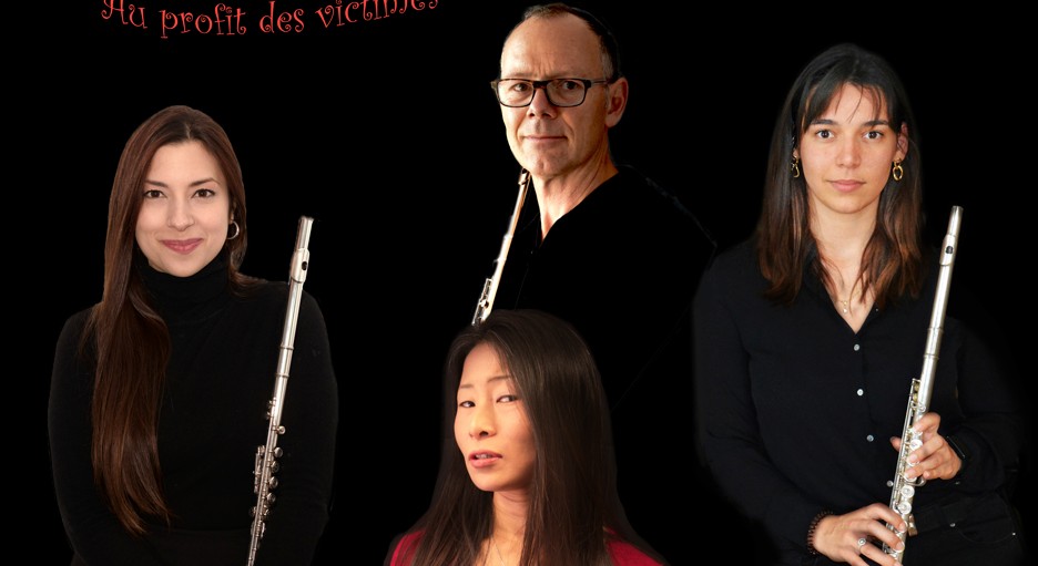 CONCERT LES FLÛTES ENCHANTEUSES