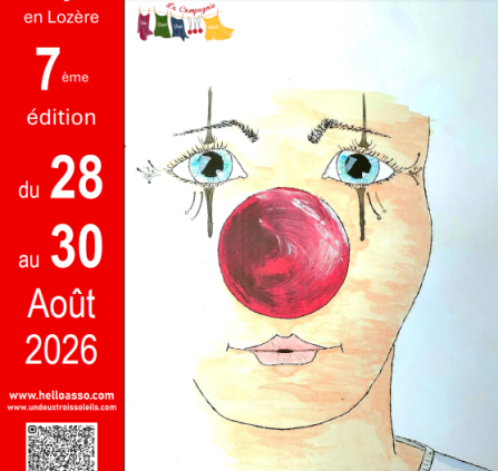 FESTIVAL DU CLOWN, COMME UN PETIT COQUELICOT... 7ÈME ÉDITION