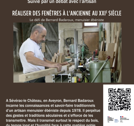 PROJECTION-DÉBAT : PATRIMOINE EN PÉRIL