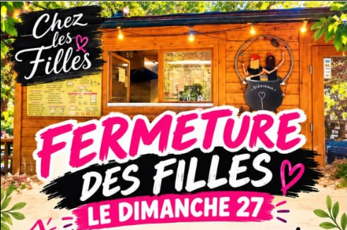 JOURNÉE FESTIVE DE FERMETURE "CHEZ LES FILLES" AVEC CONCERT