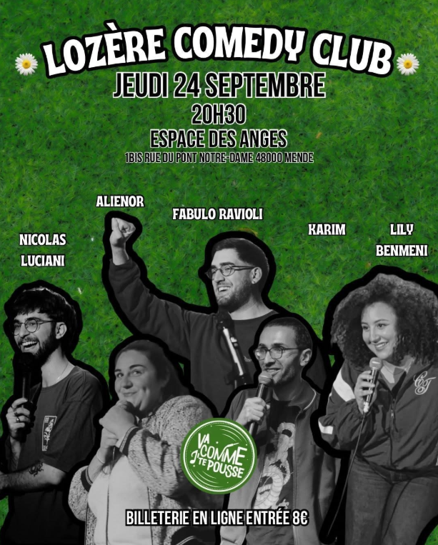 LOZERE COMEDY CLUB