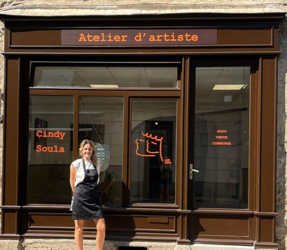 OUVERTURE ATELIER D'ARTISTE