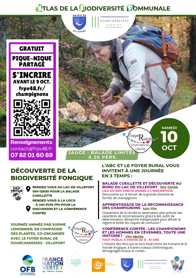 ABC DE LA BIODIVERSITÉ DÉCOUVERTE DE LA BIODIVERSITÉ FONGIQUE