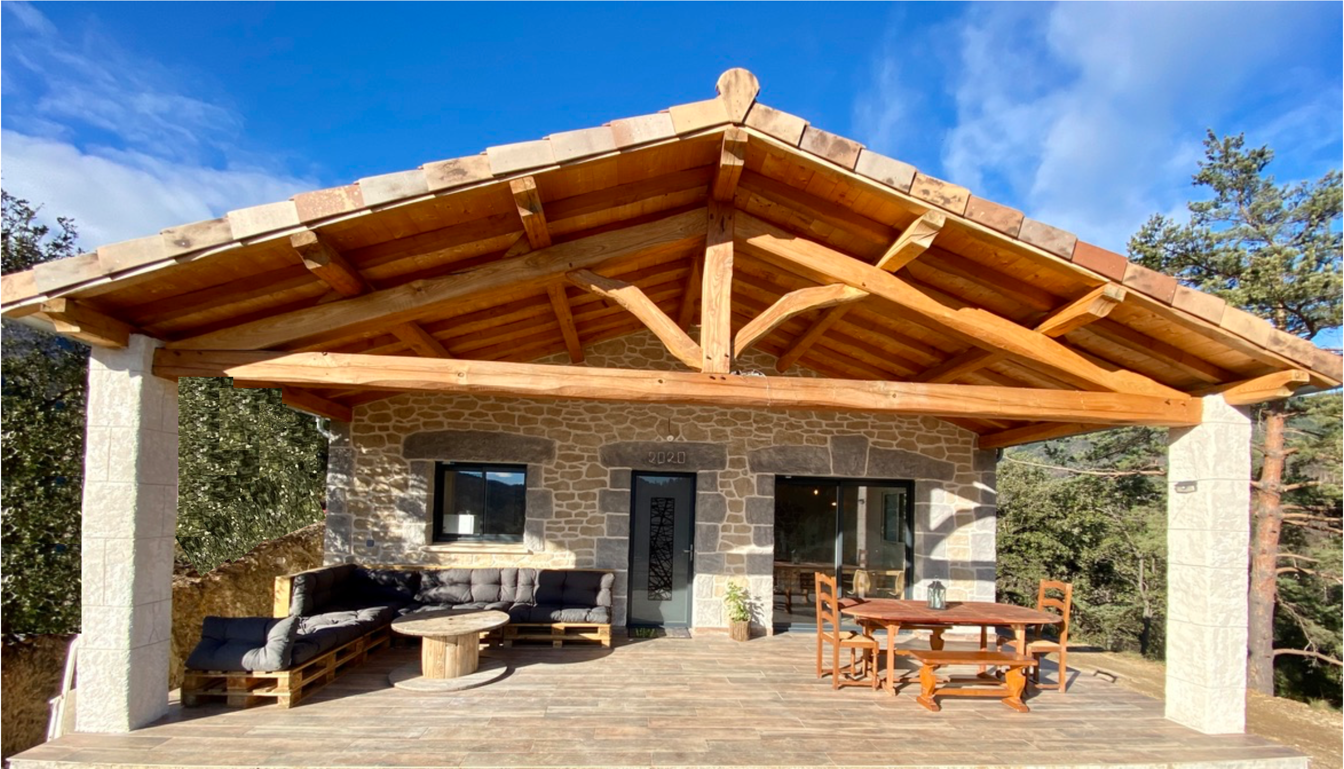 GÎTE L'OR DES CÉVENNES, Saint-André-Capcèze - photo 4