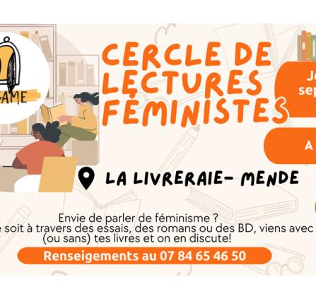 Cercle de lectures féministes - 1