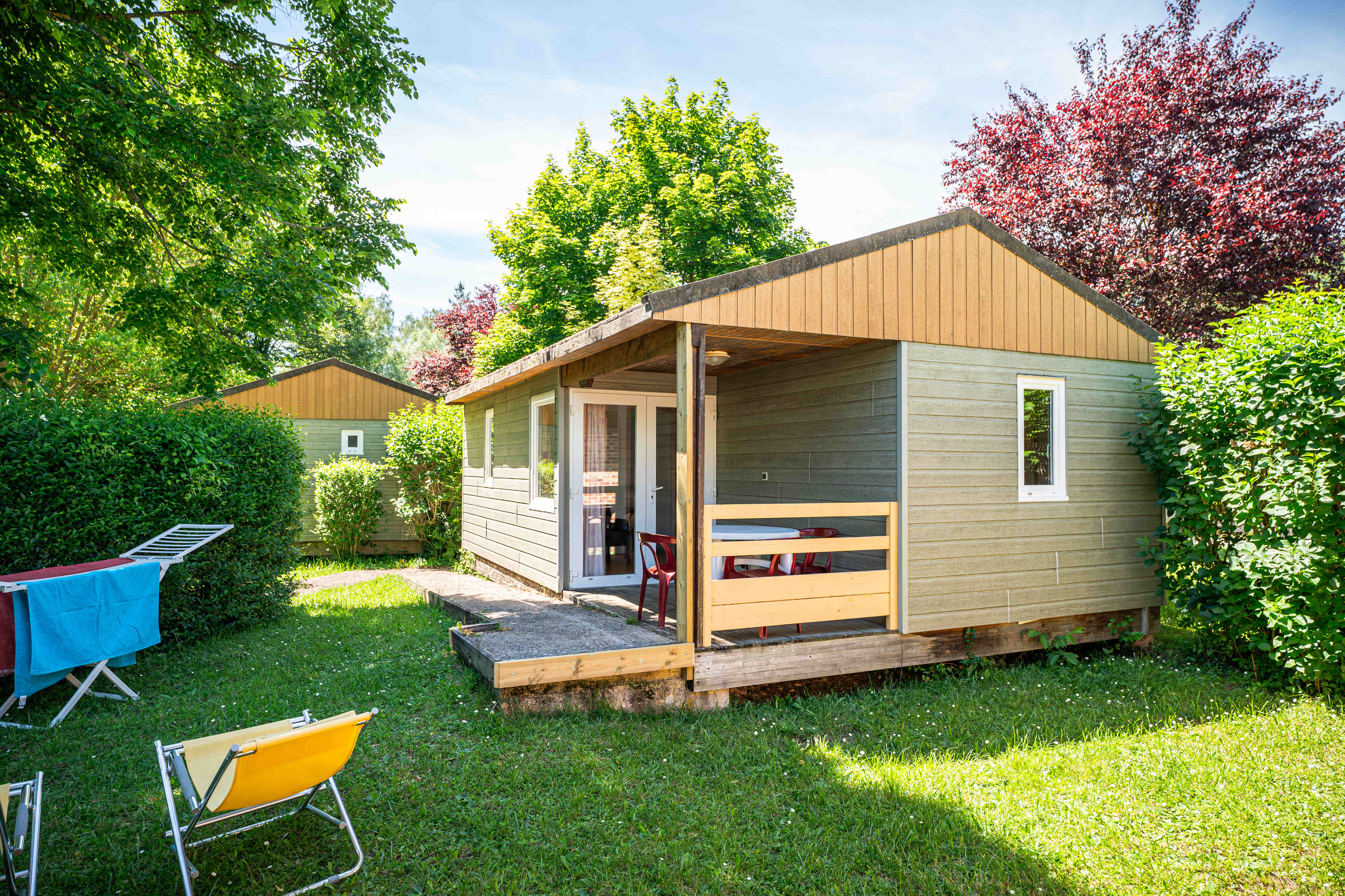 CHALET FLOWER CAMPING DU GÉVAUDAN - 4 PERSONNES PMR, Marvejols - photo 4