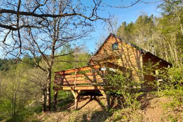 Chalet vue de face