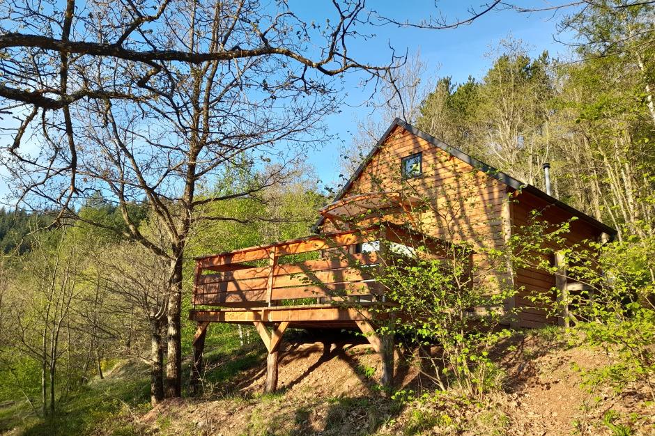 Chalet vue de face 