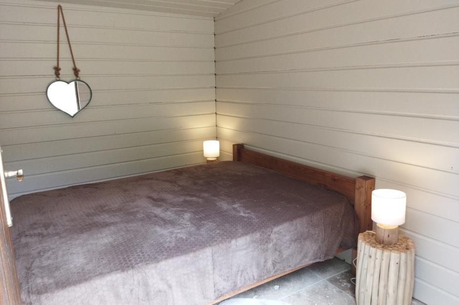 Chambre Chalet en bois 