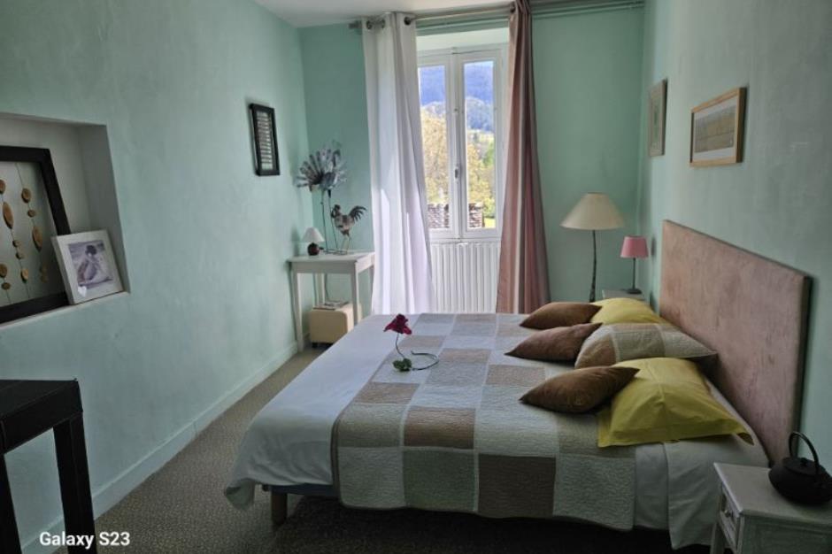 Chambre d'hôte du couvent de Quézac.. 