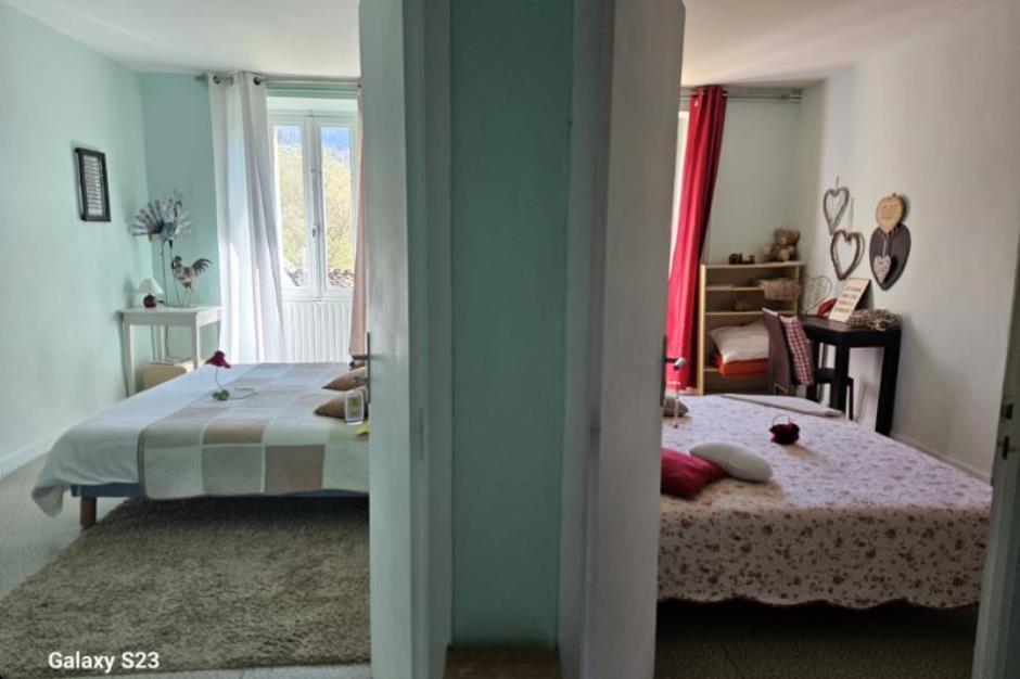 Chambre d'hôte du couvent de Quézac 