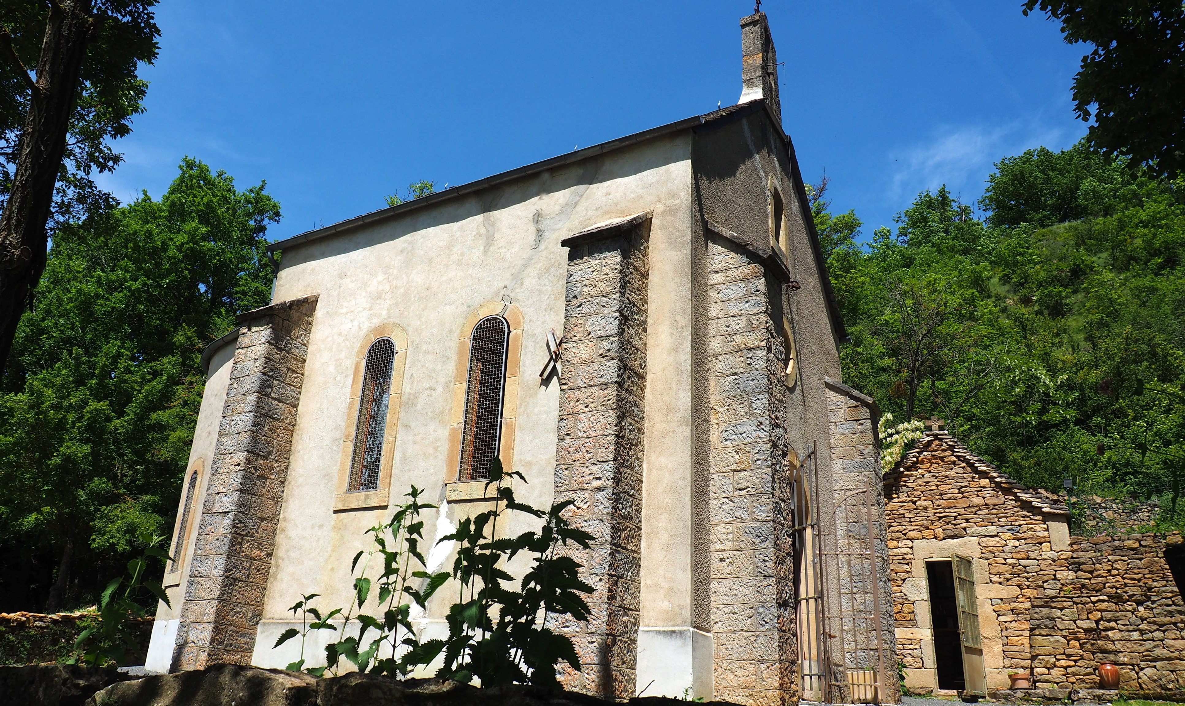 CHAPELLE DE SAINTE THÈCLE, Saint-Bonnet-de-Chirac