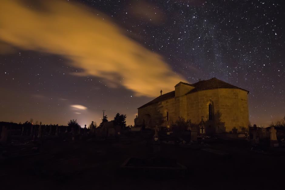Chapelle st Roc - Saint Pierre le vieux - Nuit - BD MLP 