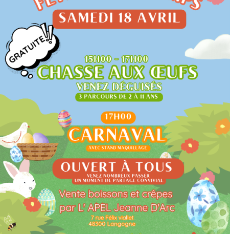 Chasse aux oeufs 18-04