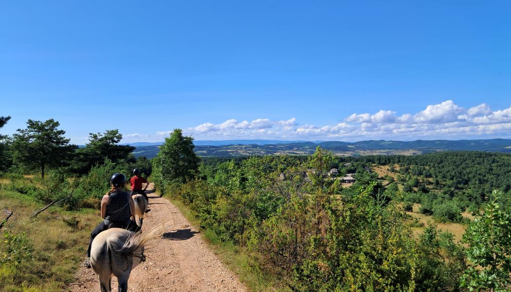 Balade sur le Causse