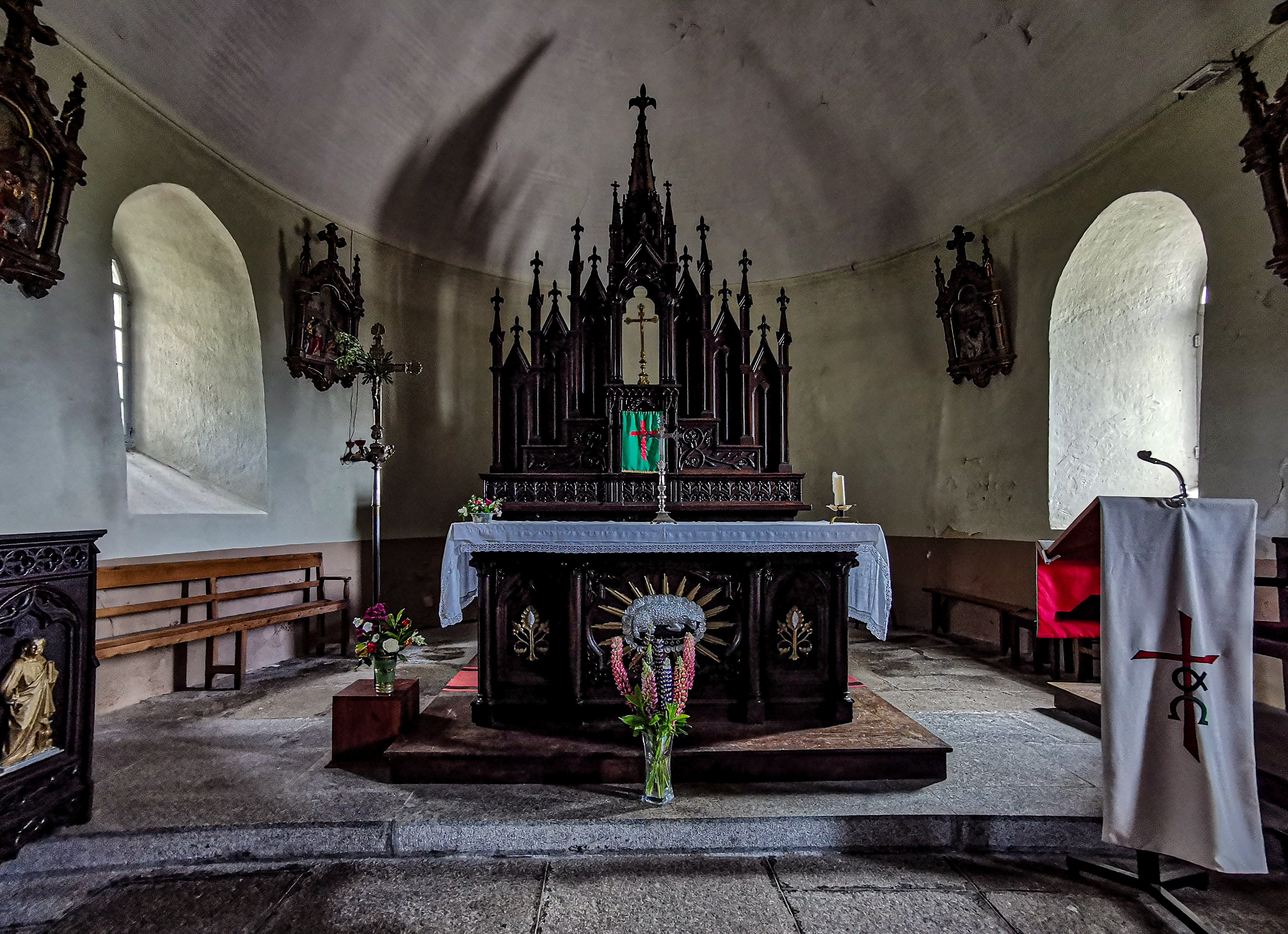ÉGLISE SAINTE-MARIE, Les Monts-Verts - photo 3