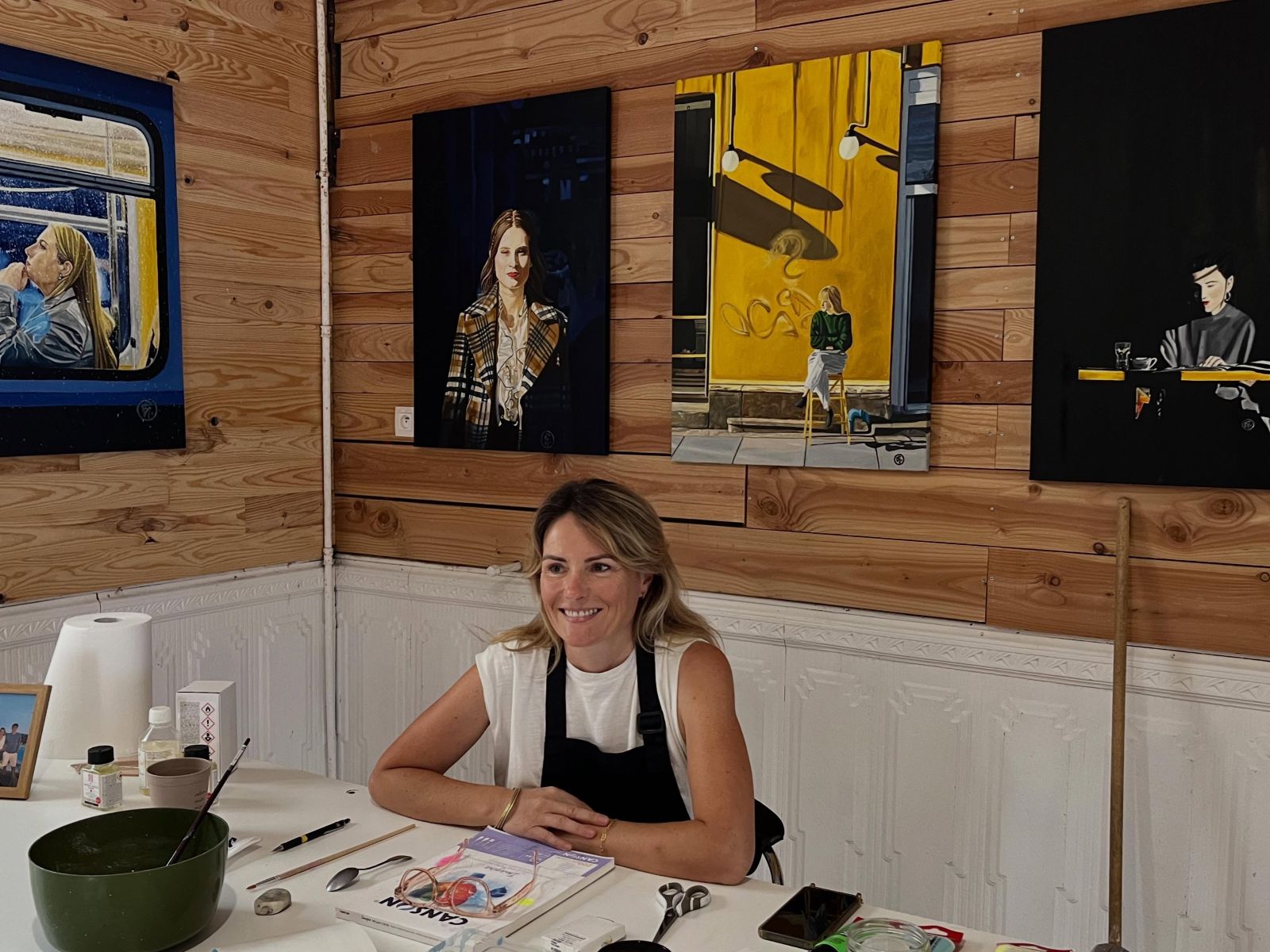 OUVERTURE ATELIER D'ARTISTE : CINDY SOULA