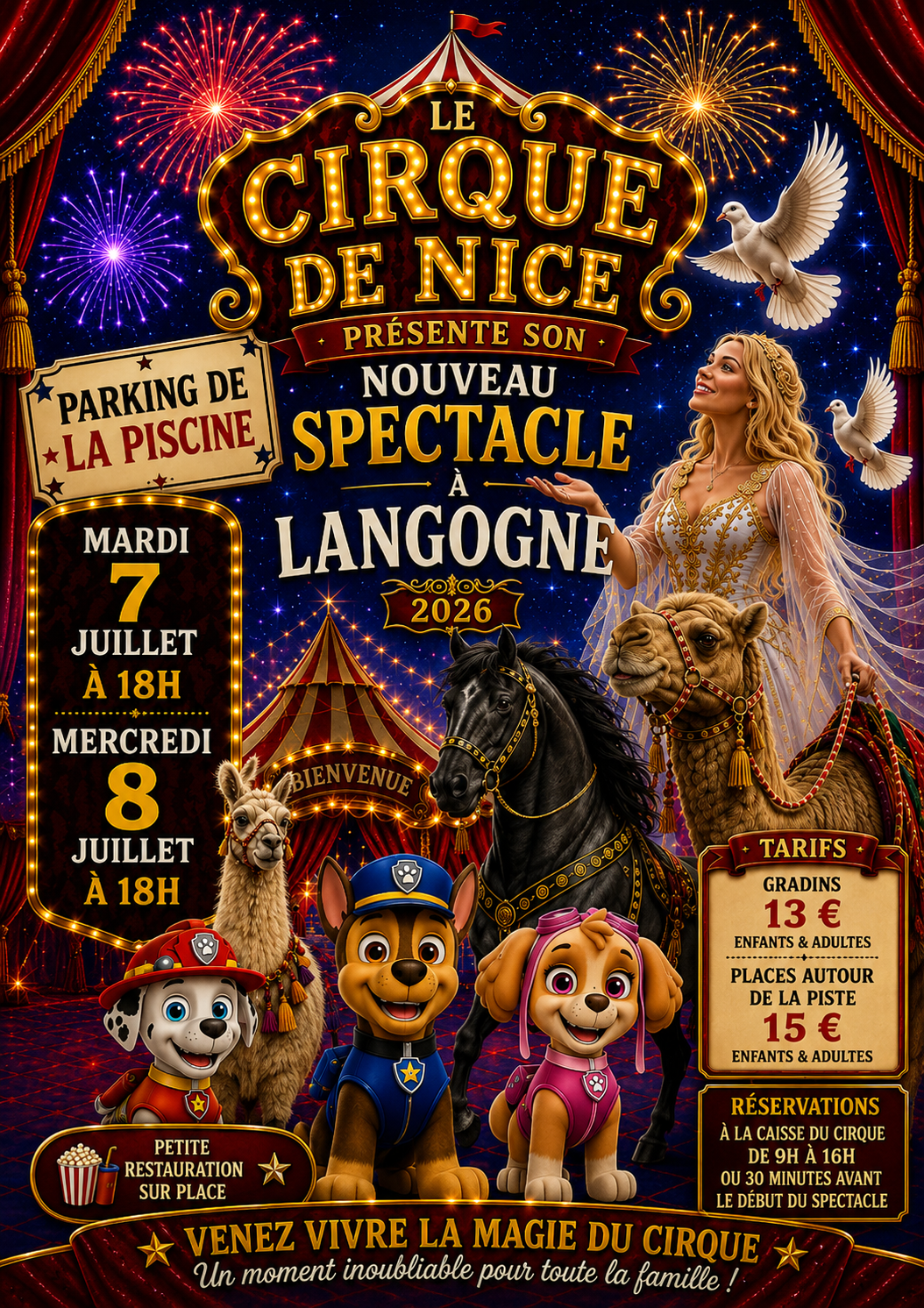 CIRQUE DE NICE, Langogne - photo 3
