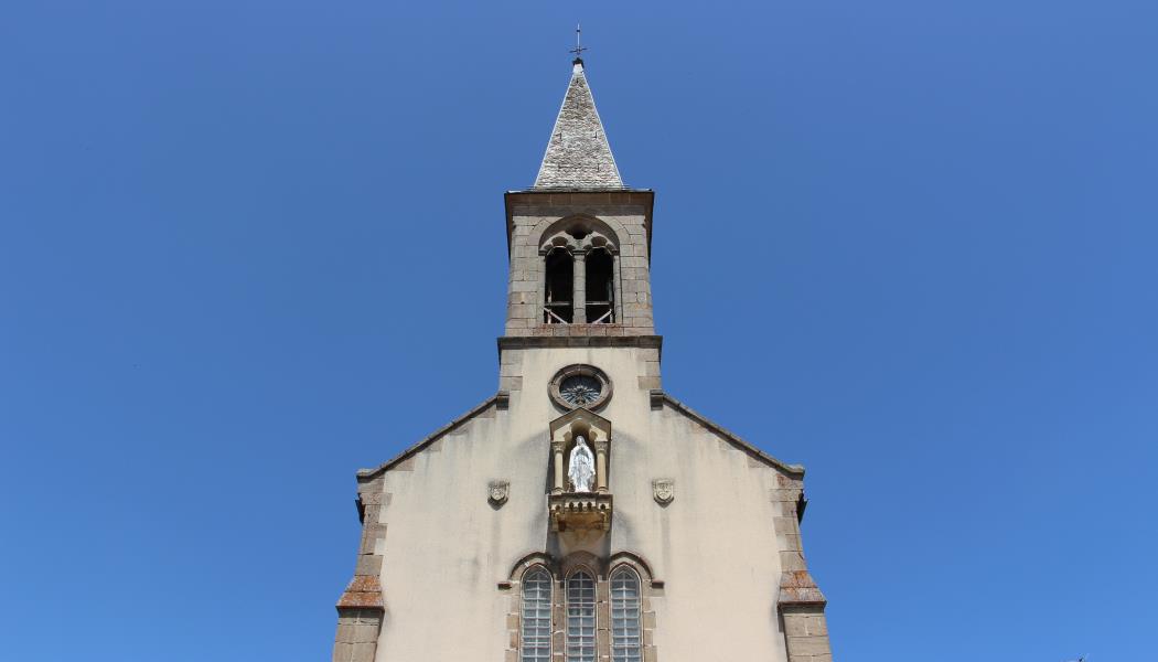 Clocher - Église Chastel Nouvel