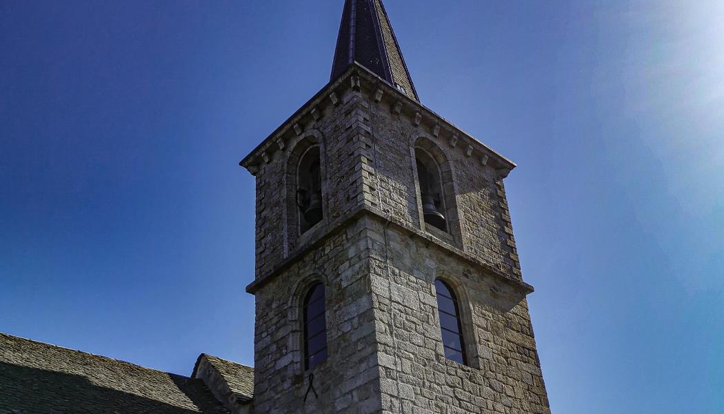Clocher - Église Aumont
