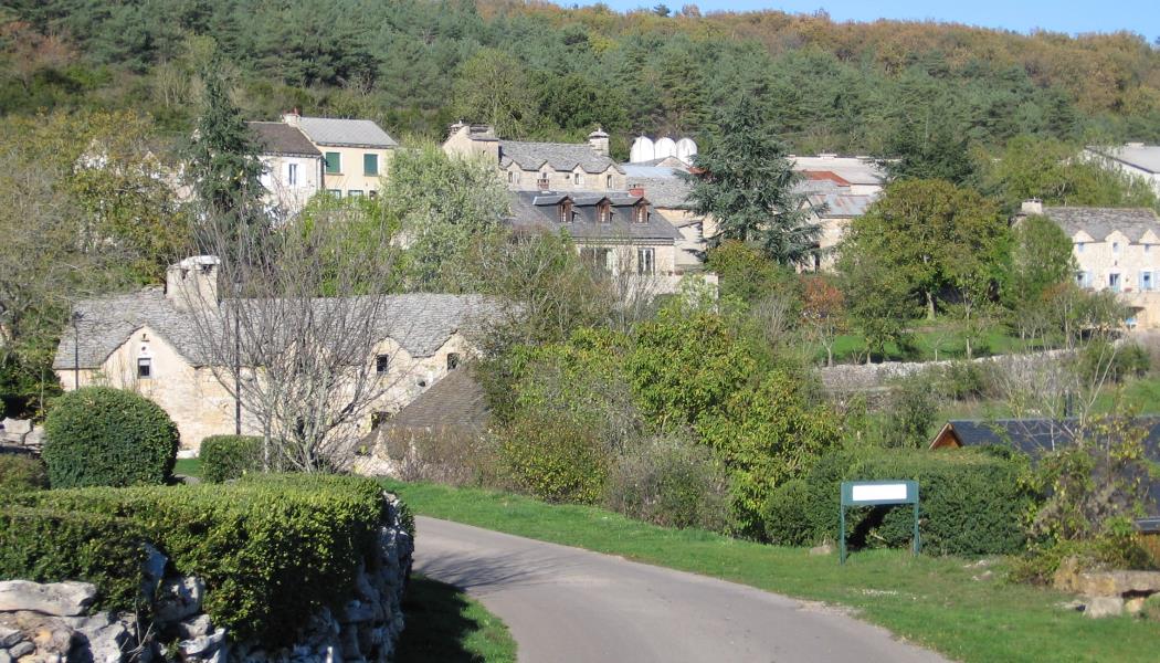La Planquette, Gîtes de Combelasais - Le village