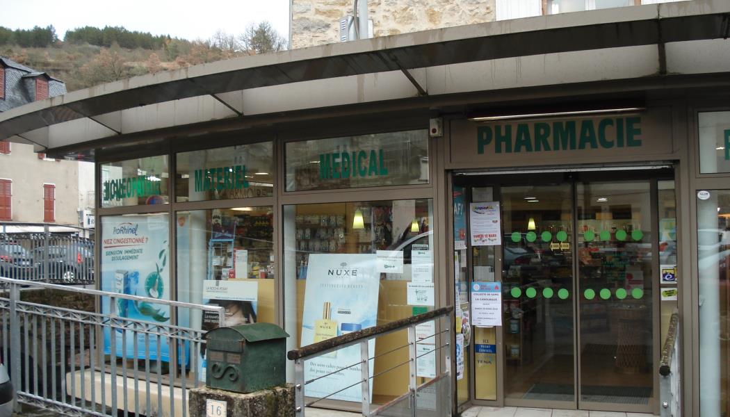 Commerces- ADC- Pharmacie