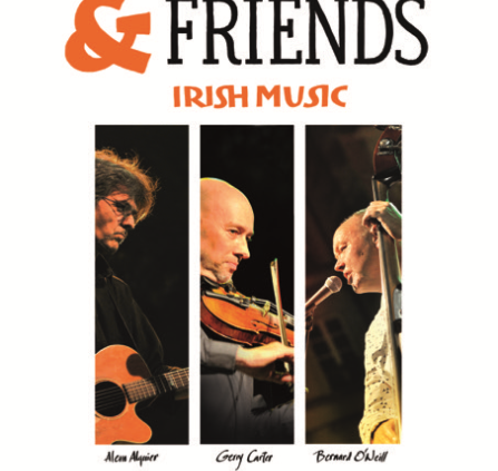 Concert - GERRY CARTER AND FRIENDS- St Symphorien -30-07