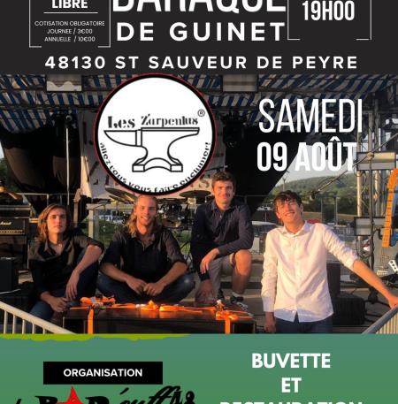 Concert Bar'Ouff