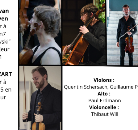 Concert Quatuor Erable 21-08