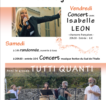 Concert St Symphorien 28 et 29-07
