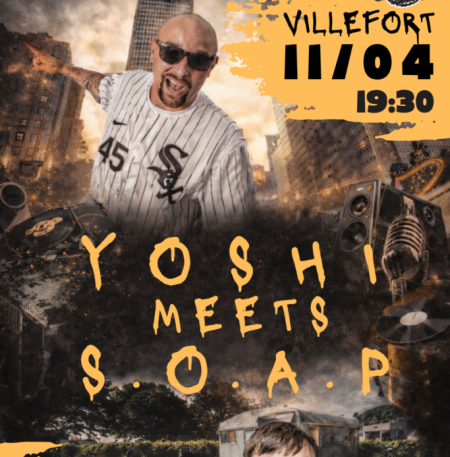 Concert YOSHI-meets-S.O.A.P