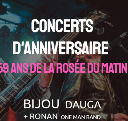 Concert anniversaire